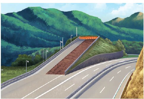 Fig. 7.21: Escape ramp