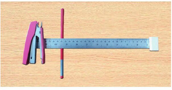 Fig. 7.31: Lifting a heavier object with a lighter object